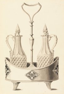 Cruet állvány tervezése